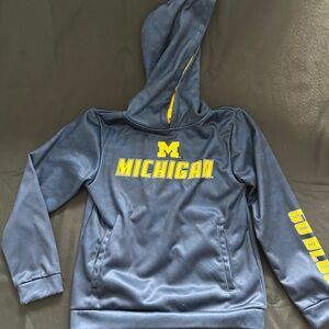 University of Michigan youth hoodie sweatshirt Med 12-14